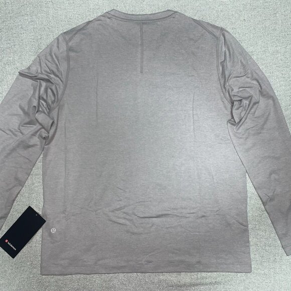 Lululemon NWT Soft Jersey Long-Sleeve Henley L - Picture 5 of 15